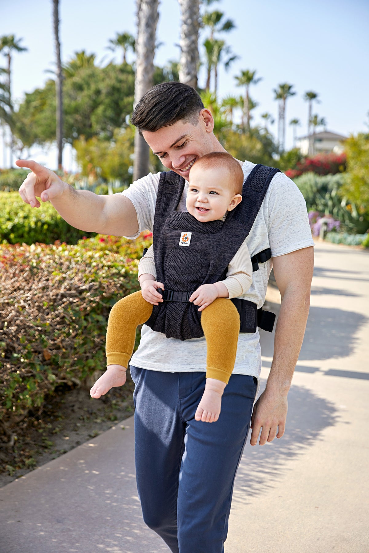 Aerloom Baby Carrier - Charcoal Black