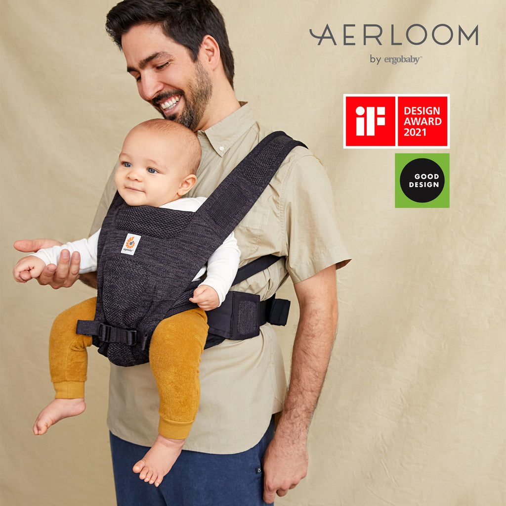 Aerloom Baby Carrier - Charcoal Black