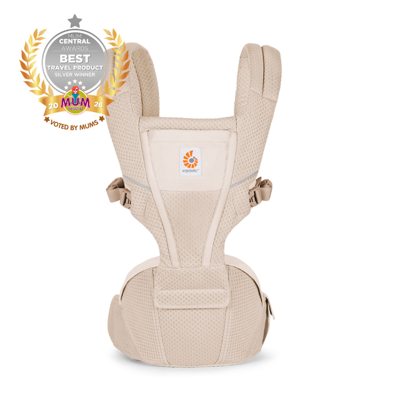 Alta Hip Seat Baby Carrier - Natural Beige