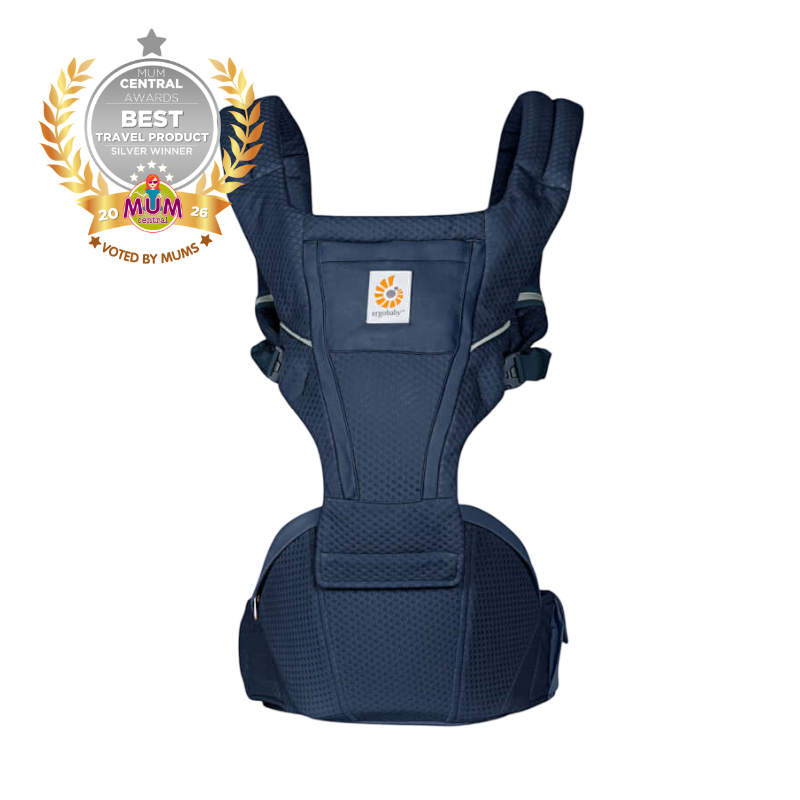 Alta Hip Seat Baby Carrier - Midnight Blue
