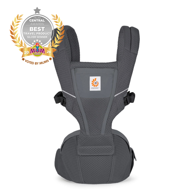 Alta Hip Seat Baby Carrier - Graphite Grey