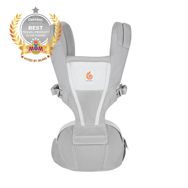 Alta Hip Seat Baby Carrier - Pearl Grey