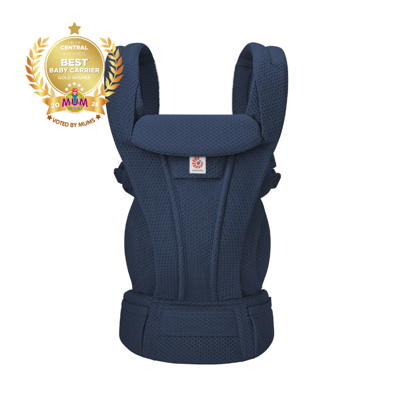 Omni Deluxe Mesh Baby Carrier - Midnight Blue