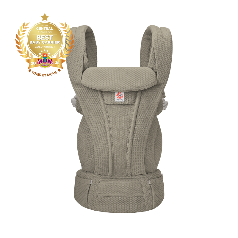 Omni Deluxe Mesh Baby Carrier - Soft Olive