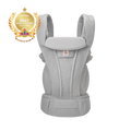Omni Deluxe Mesh Baby Carrier - Pearl Grey
