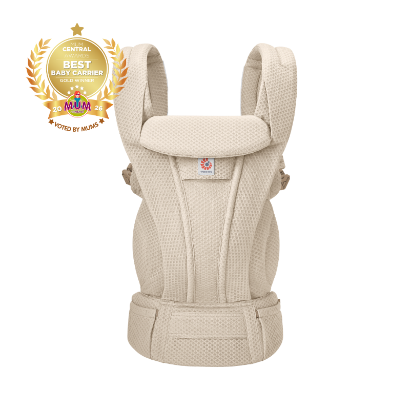 Omni Deluxe Mesh Baby Carrier - Natural Beige