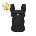 Omni Deluxe Mesh Baby Carrier - Onyx Black