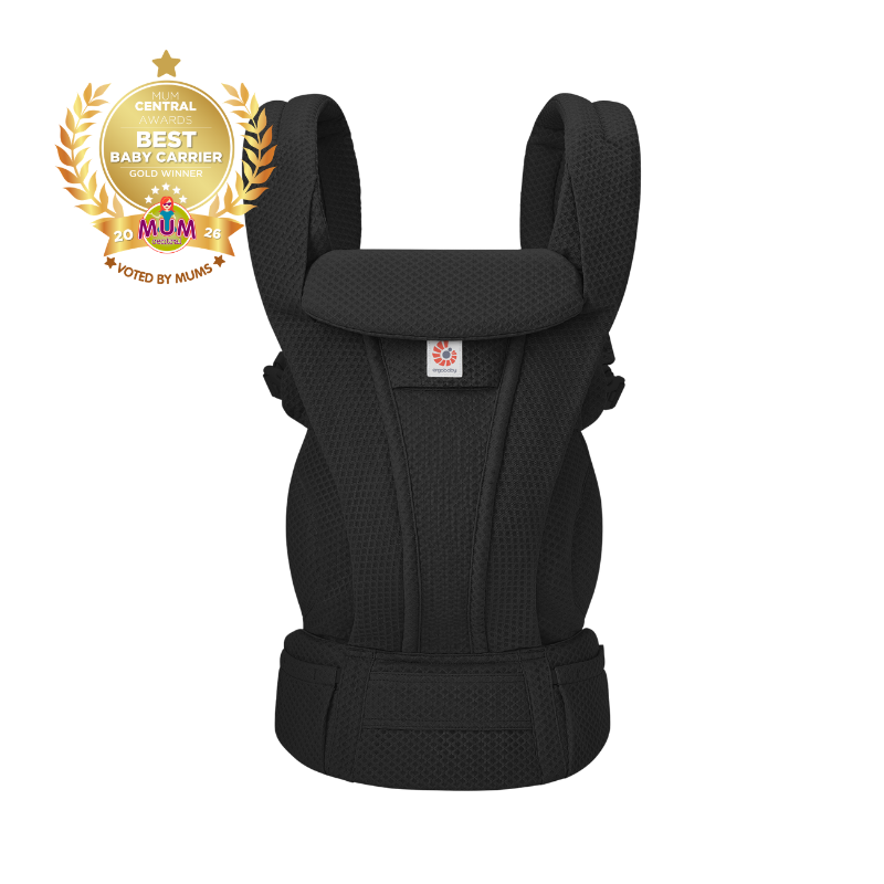Omni Deluxe Mesh Baby Carrier - Onyx Black