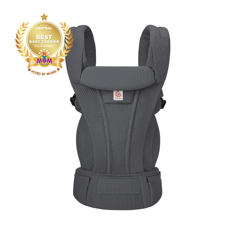 Omni Deluxe Mesh Baby Carrier - Graphite Grey