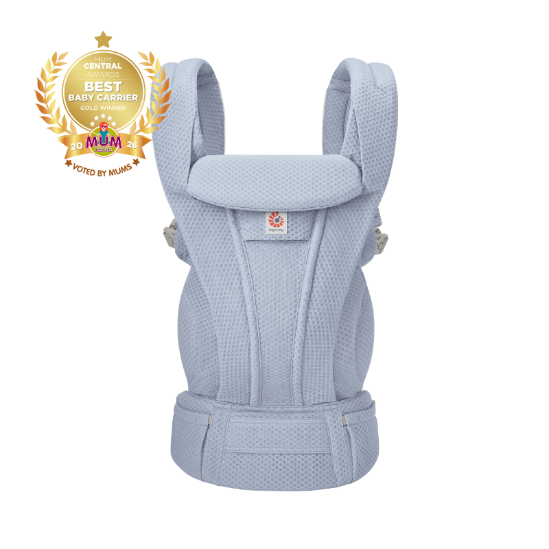 Omni Deluxe Mesh Baby Carrier - Serene Blue