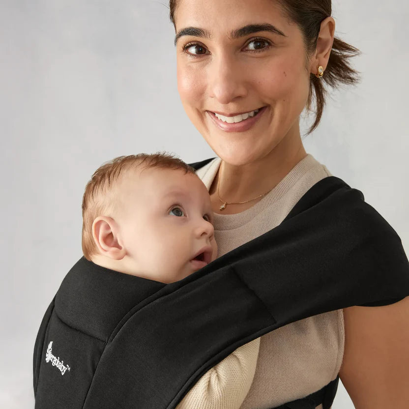 Embrace Baby Carrier - Pure Black