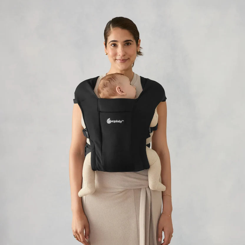 Embrace Baby Carrier - Pure Black
