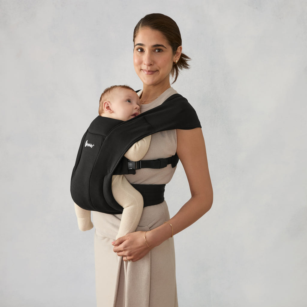 Embrace Baby Carrier - Pure Black