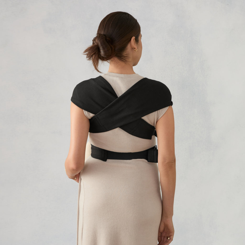 Embrace Baby Carrier - Pure Black