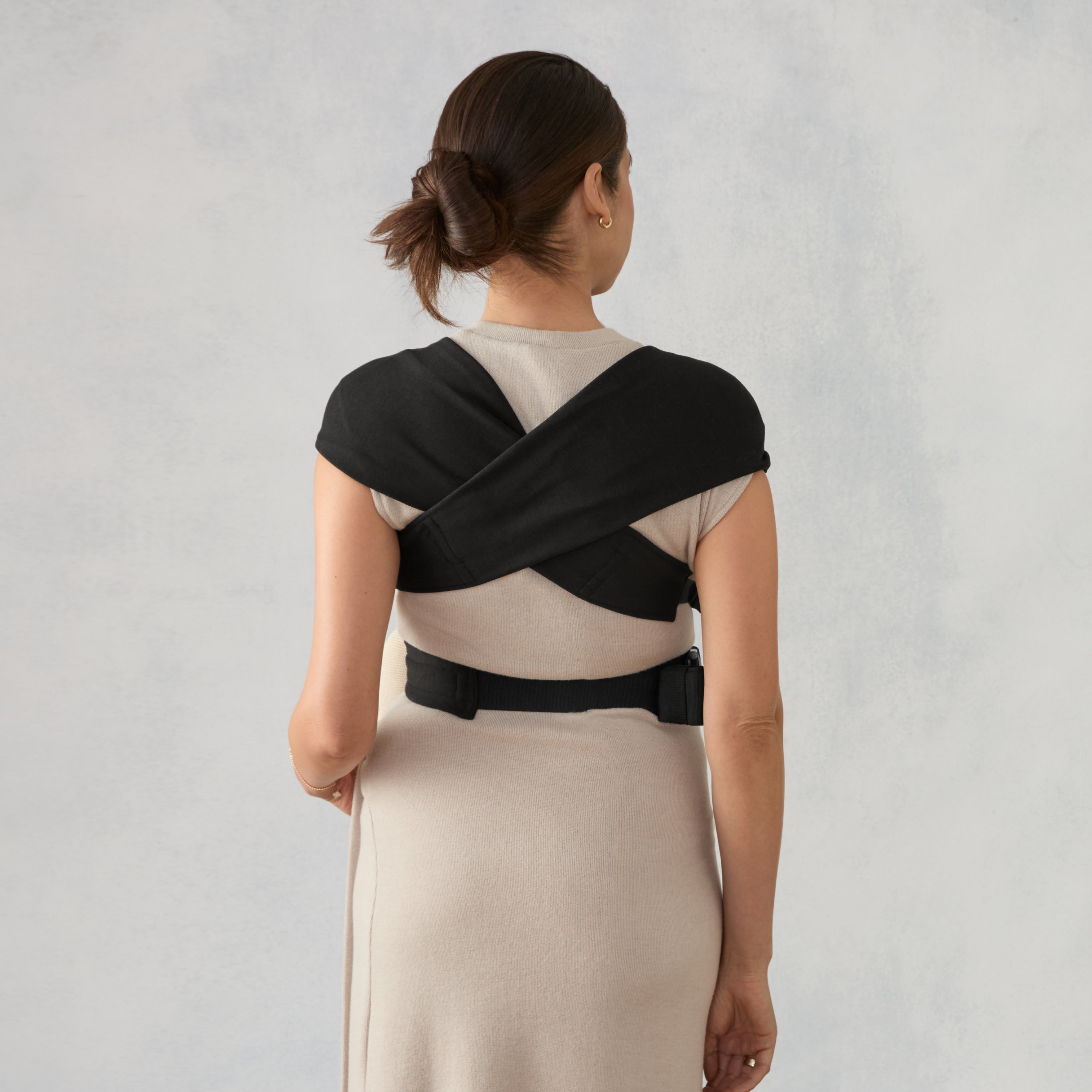 Embrace Baby Carrier - Pure Black