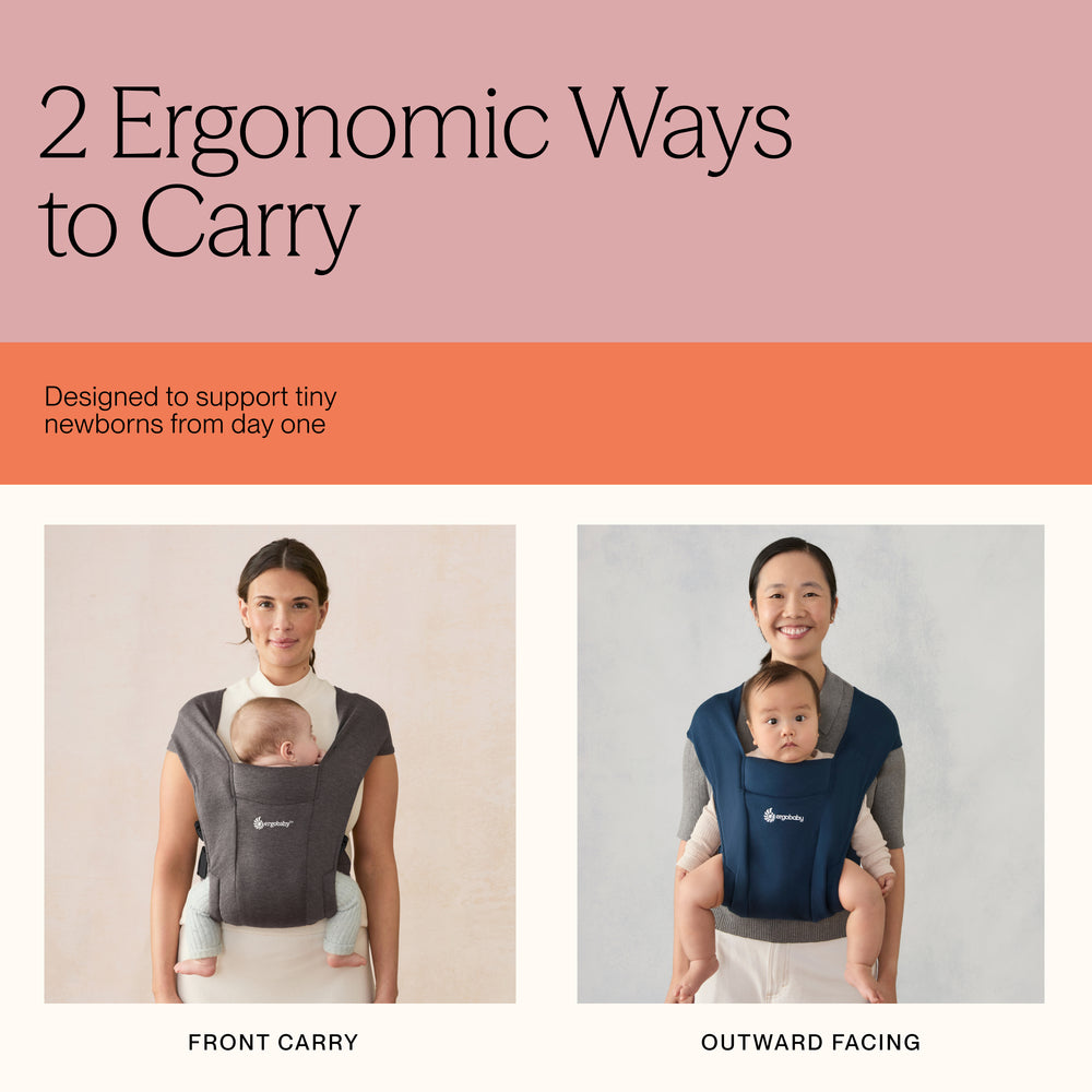 Embrace Newborn Carrier - Cream