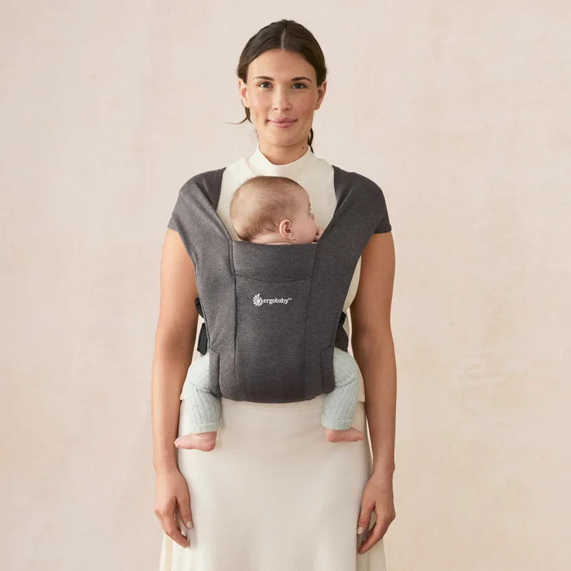 Embrace Baby Carrier - Heather Grey