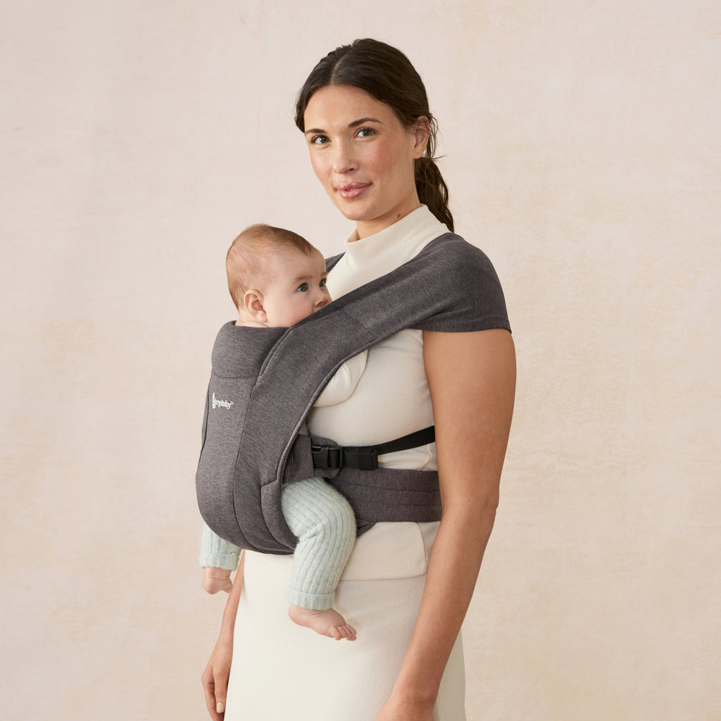 Embrace Baby Carrier - Heather Grey