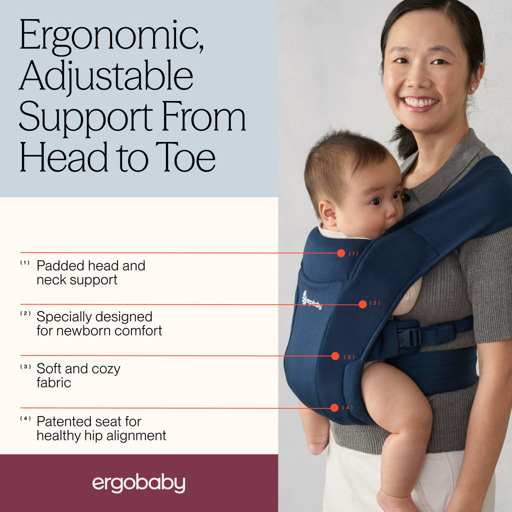 Embrace Baby Carrier - Midnight Blue