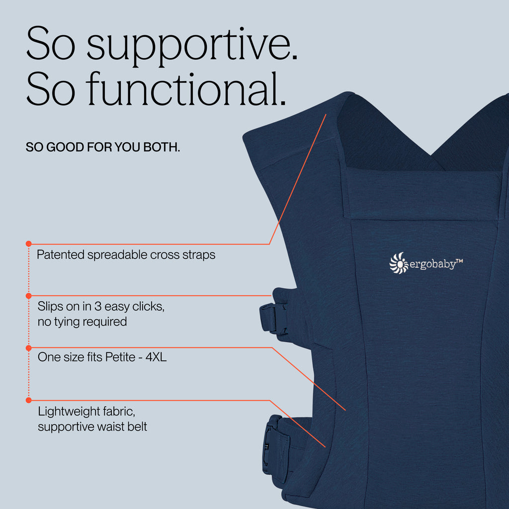 Embrace Baby Carrier - Midnight Blue