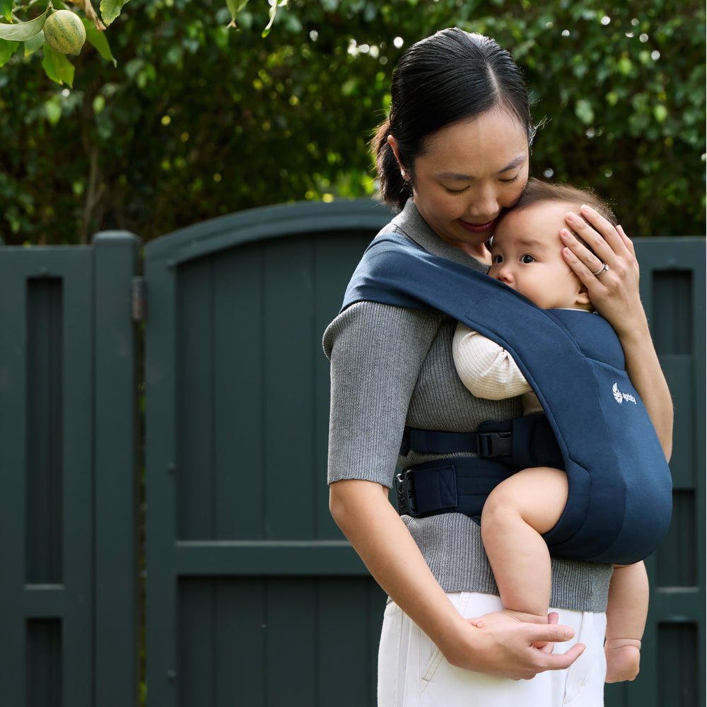 Embrace Newborn Carrier - Midnight Blue