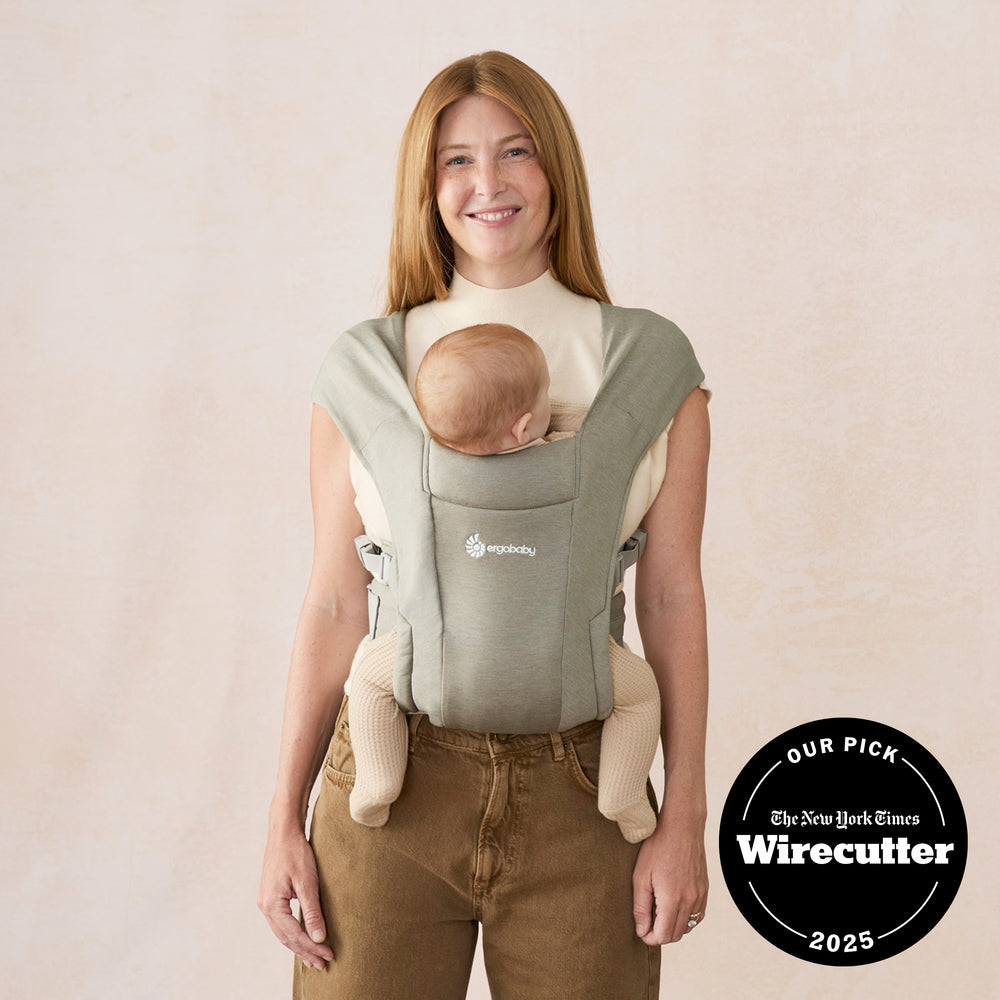 Embrace Newborn Carrier - Soft Olive