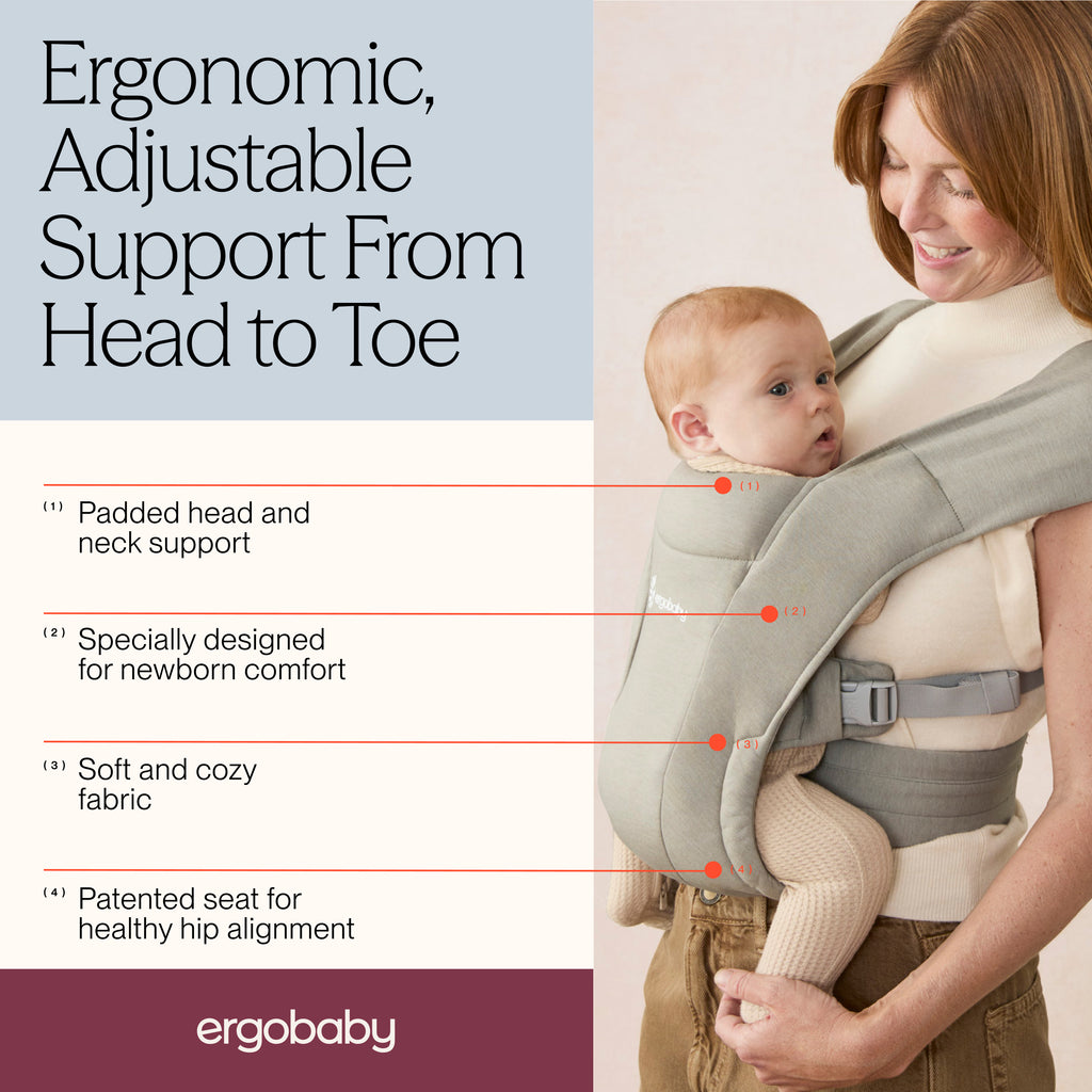 Embrace Baby Carrier - Soft Olive