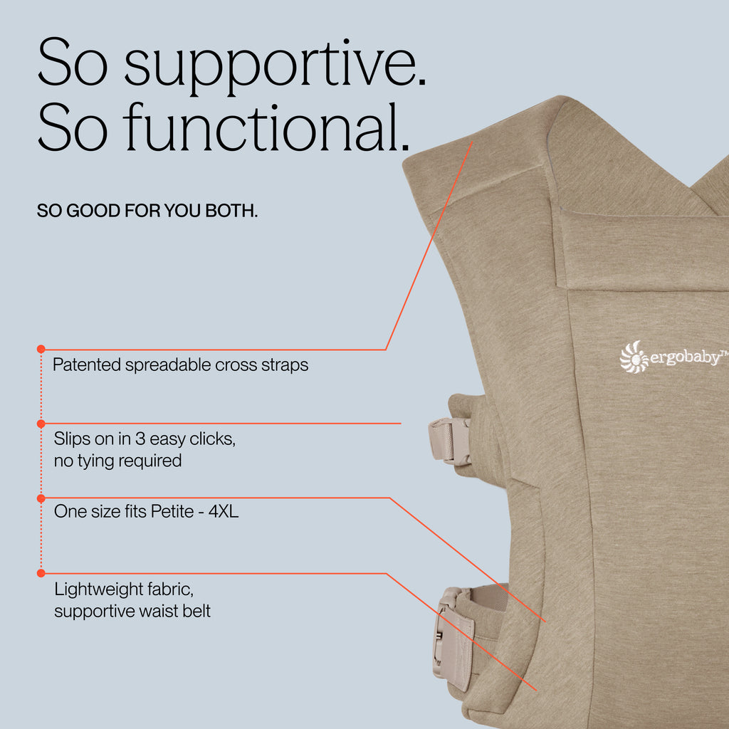 Embrace Baby Carrier - Soft Olive