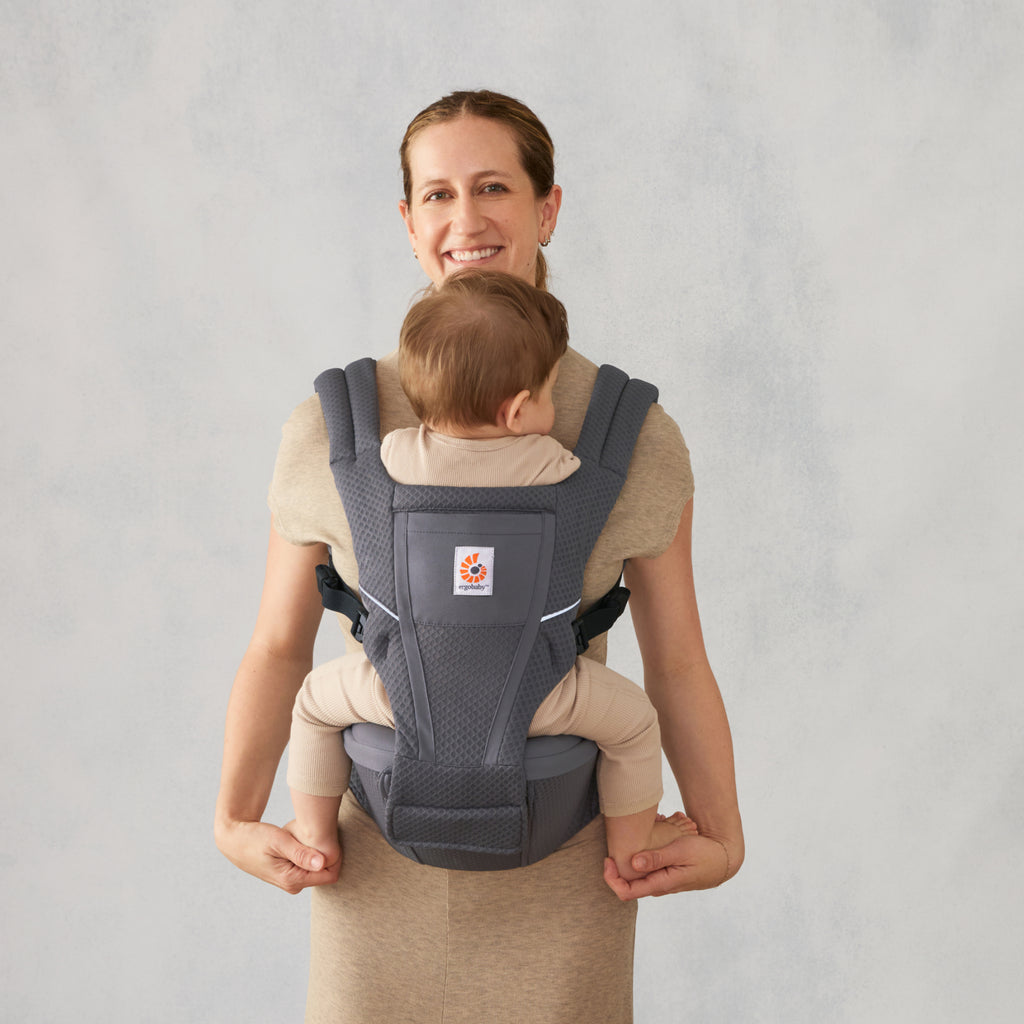 Alta Hip Seat Baby Carrier - Graphite Grey