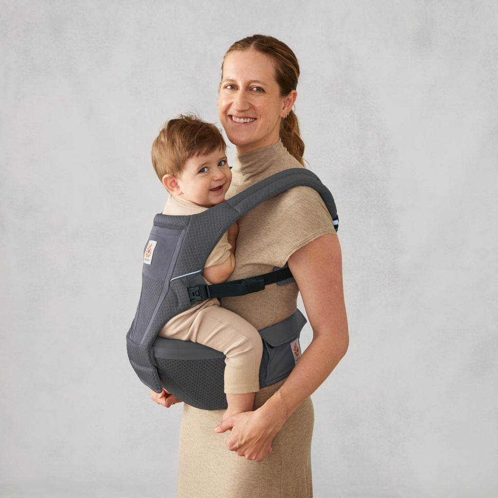 Alta Hip Seat Baby Carrier - Graphite Grey