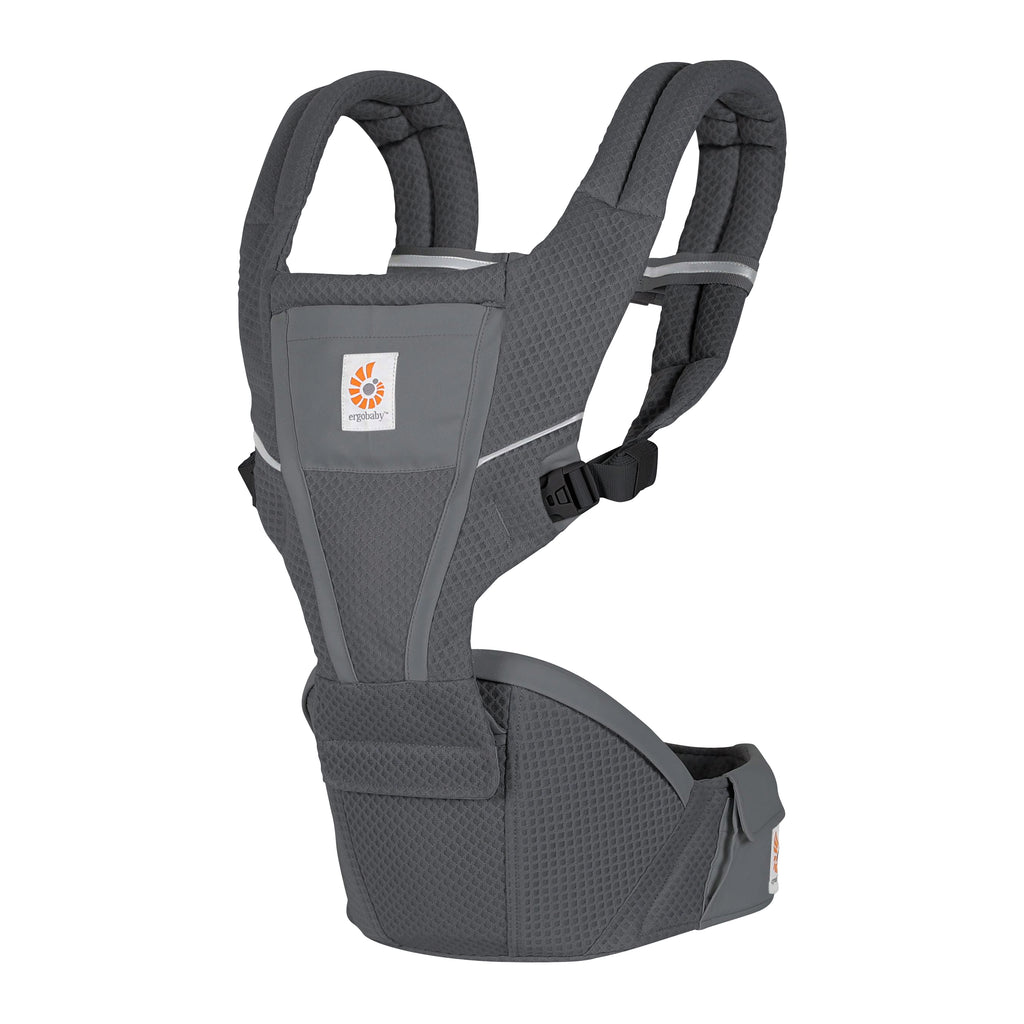 Alta Hip Seat Baby Carrier - Graphite Grey