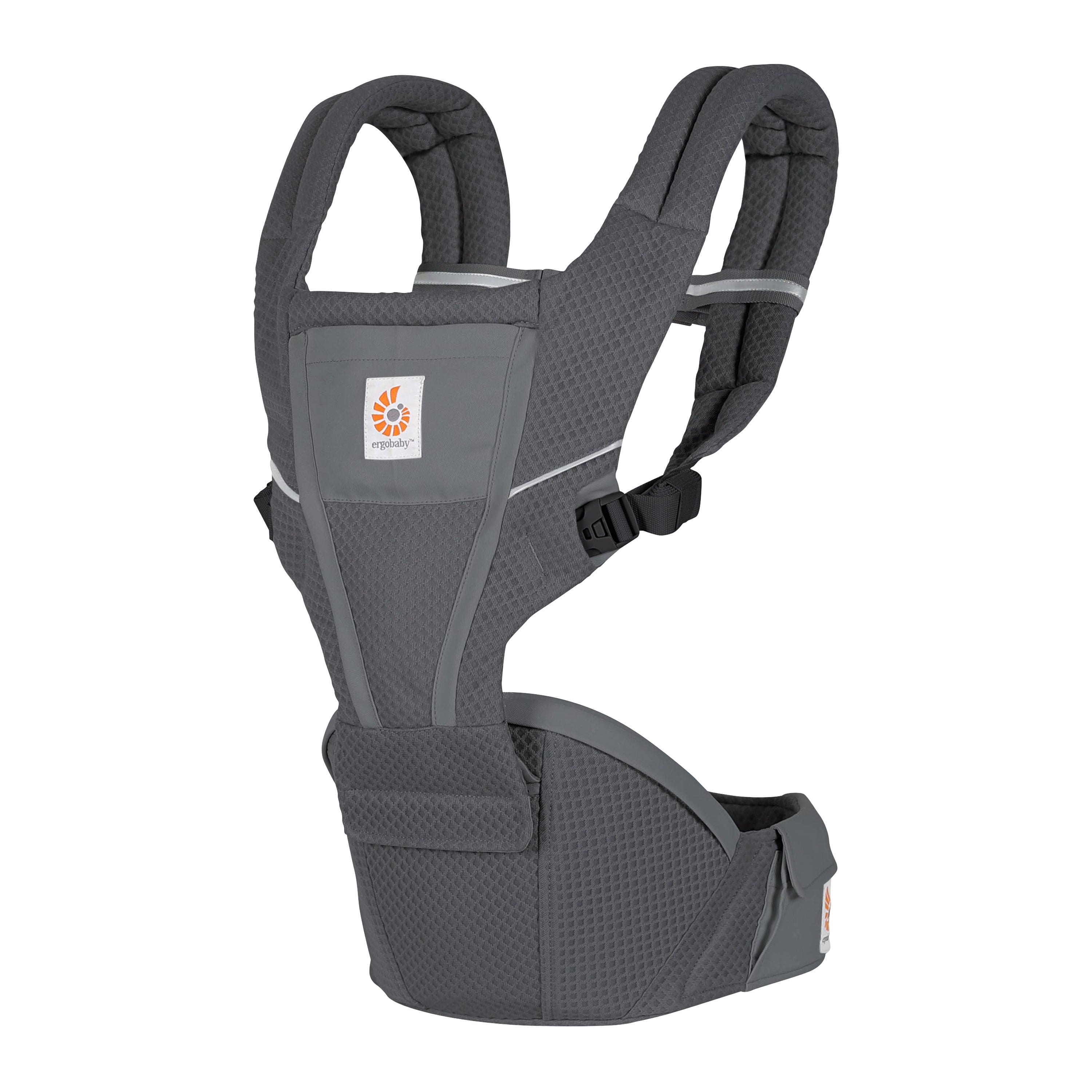 Alta Hip Seat Baby Carrier - Graphite Grey