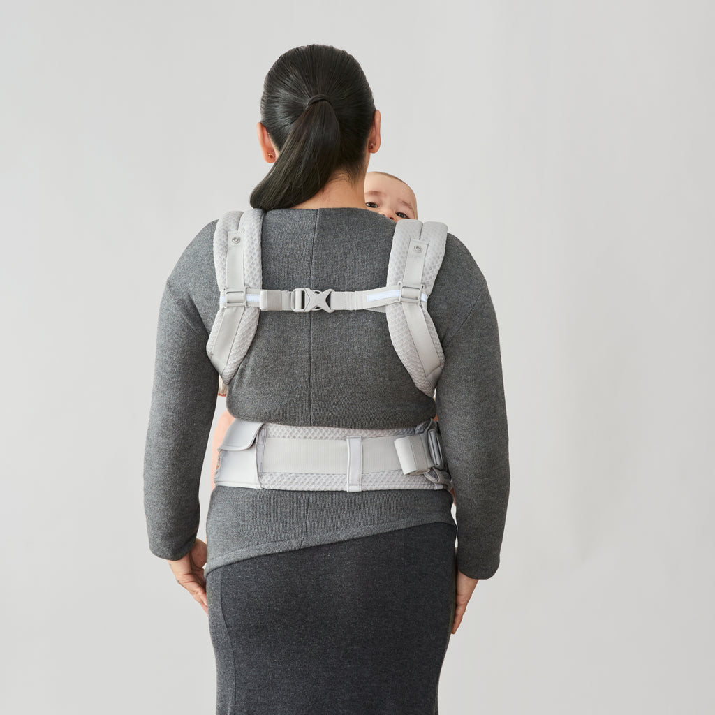 Alta Hip Seat Baby Carrier - Pearl Grey