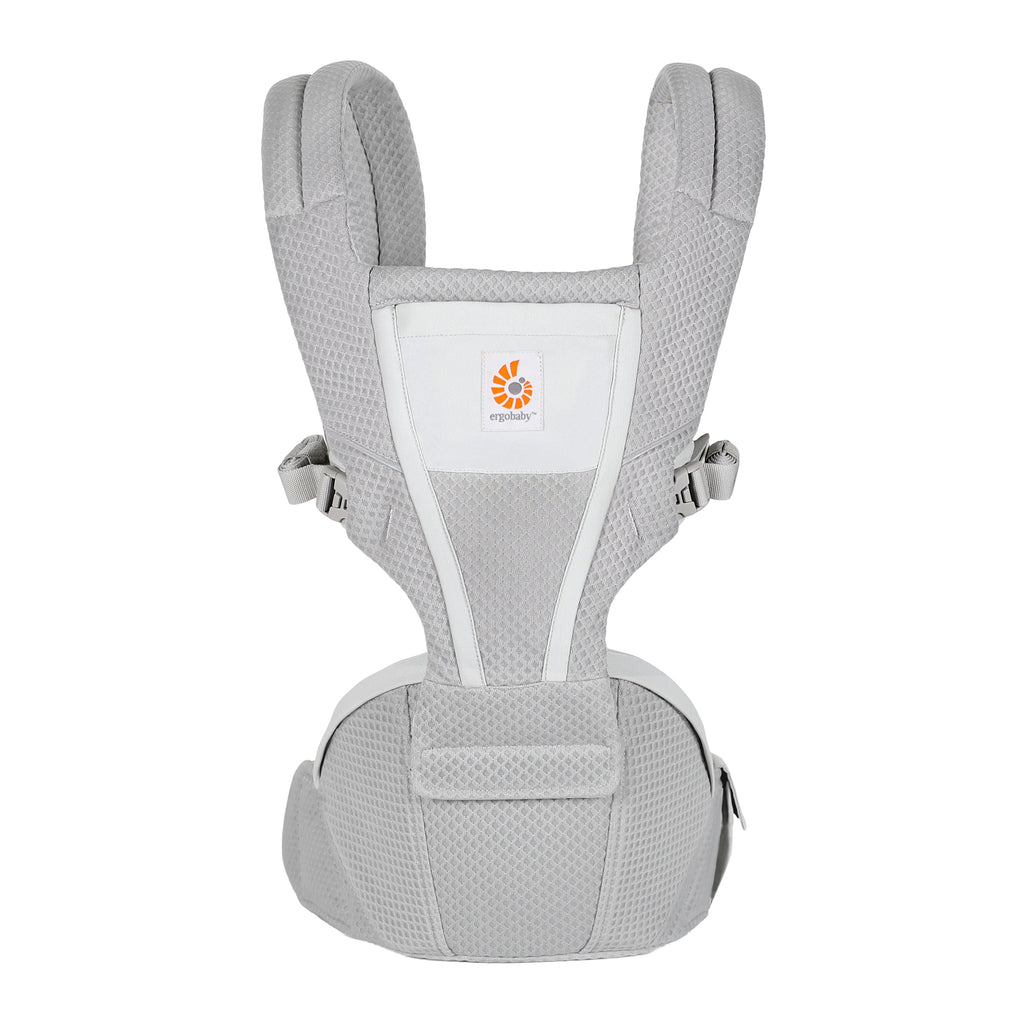Alta Hip Seat Baby Carrier - Pearl Grey