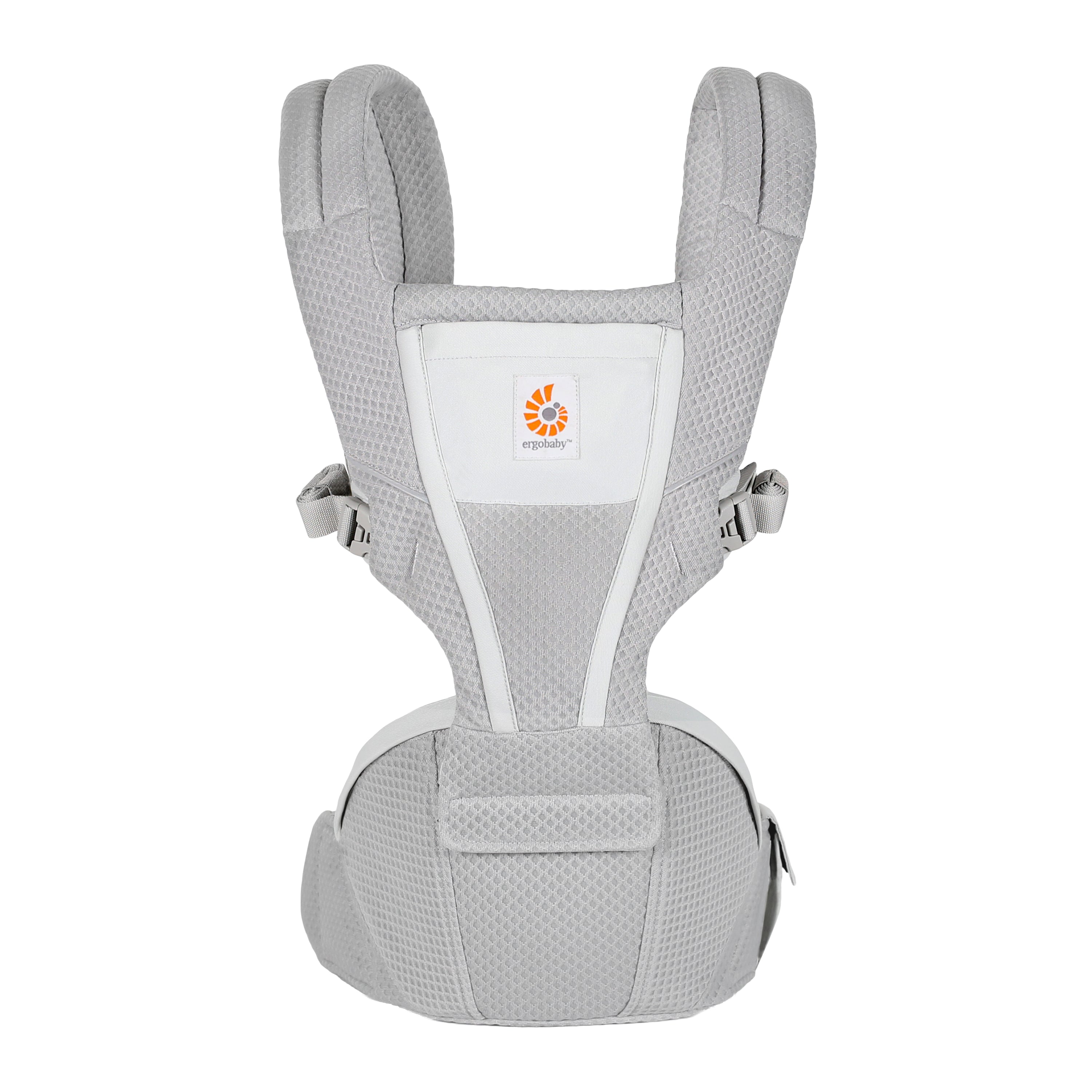 Alta Hip Seat Baby Carrier - Pearl Grey