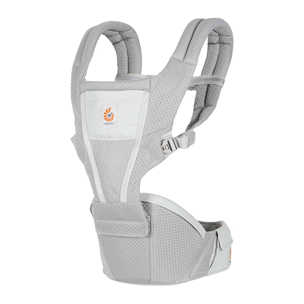Alta Hip Seat Baby Carrier - Pearl Grey