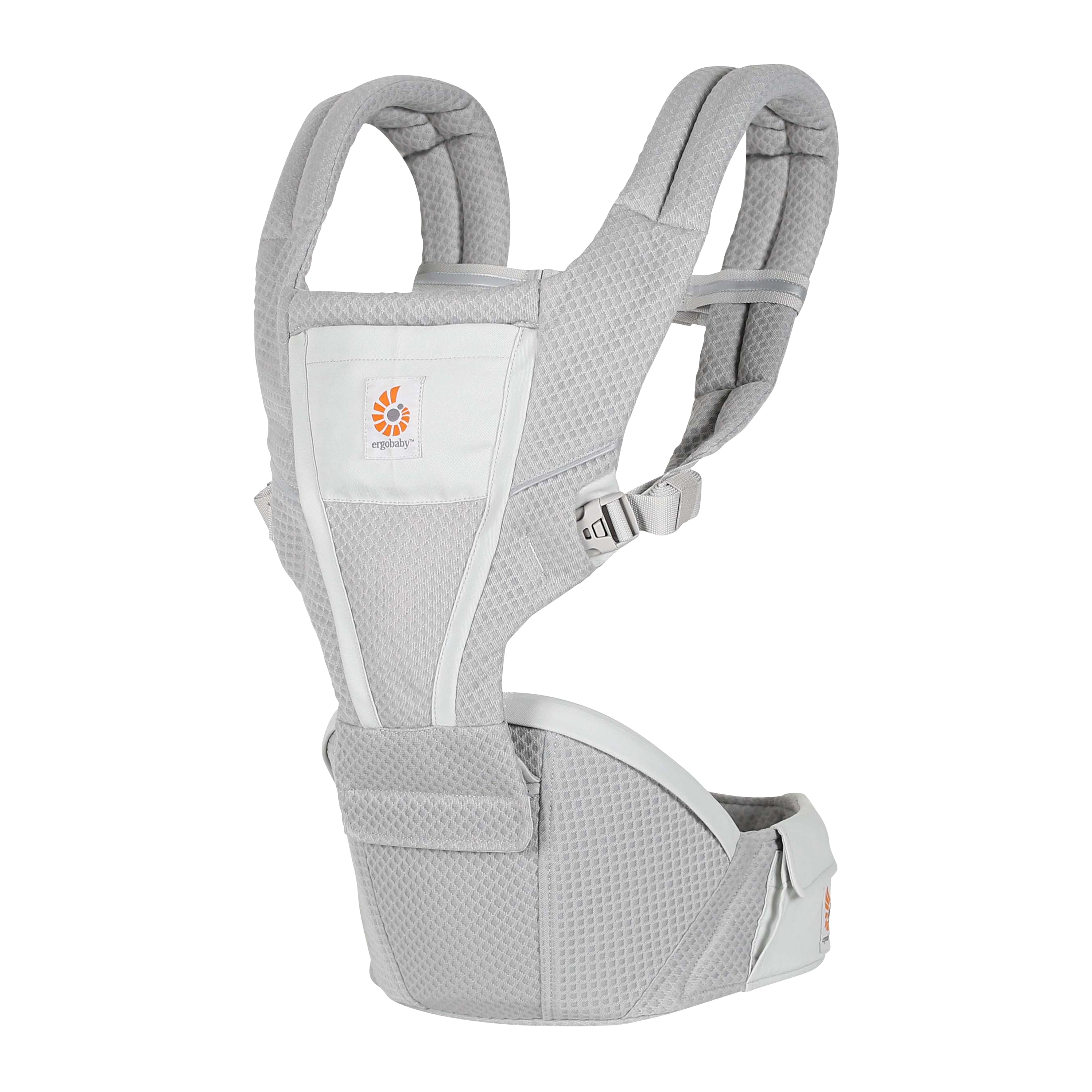 Alta Hip Seat Baby Carrier - Pearl Grey