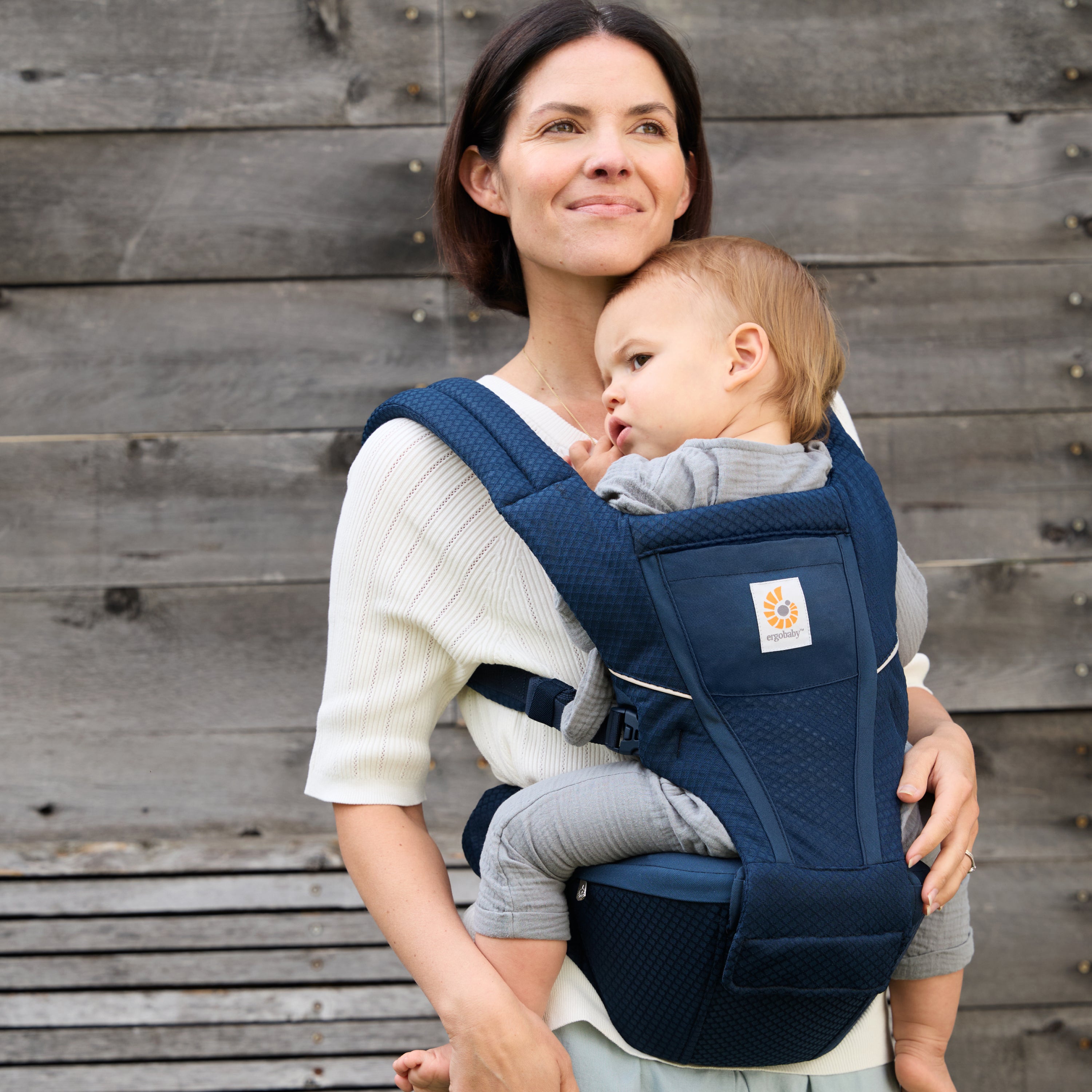 Alta Hip Seat Baby Carrier - Midnight Blue – Ergobaby Australia