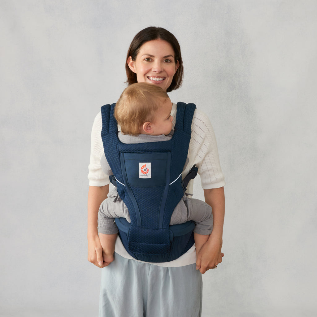 Alta Hip Seat Baby Carrier - Midnight Blue