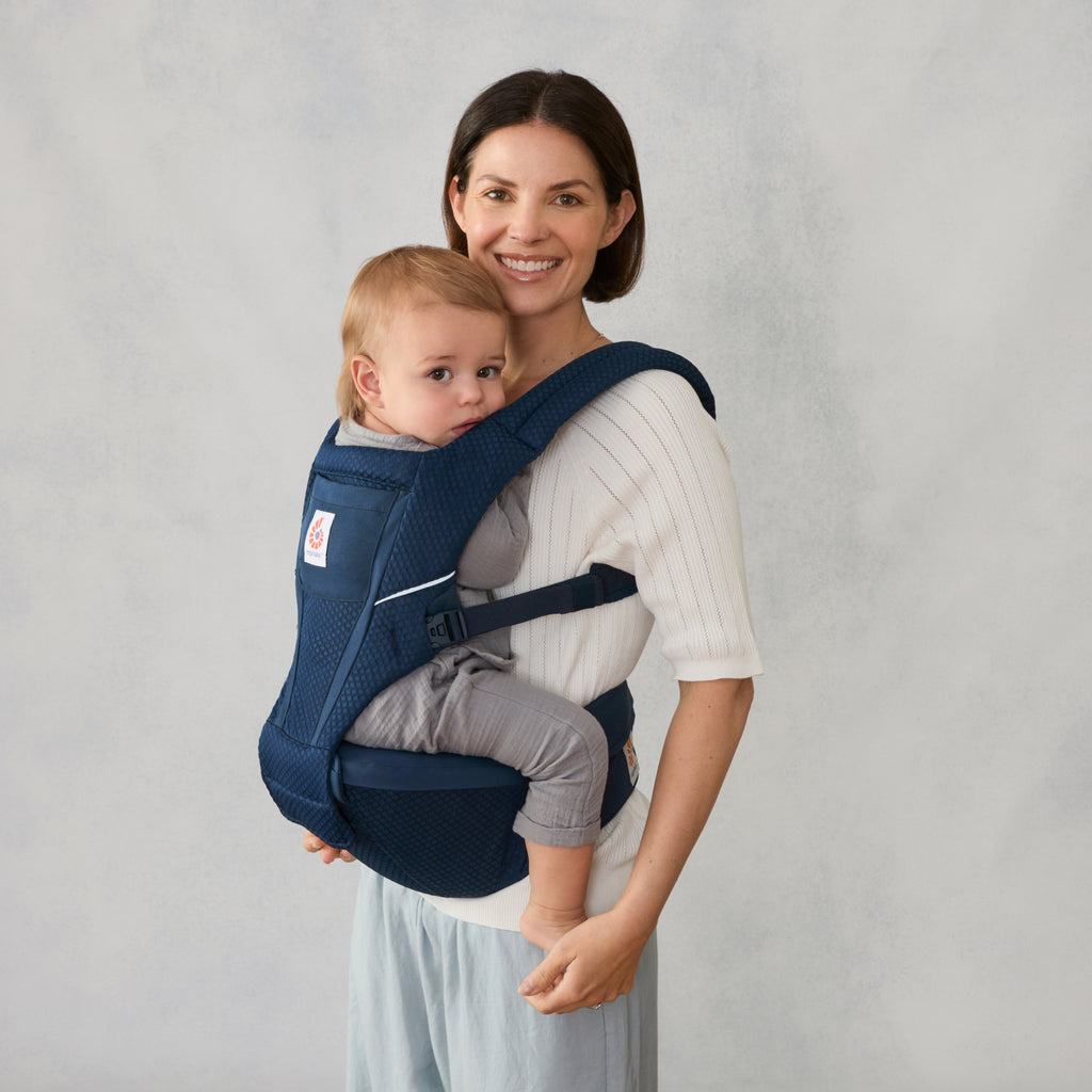 Alta Hip Seat Baby Carrier - Midnight Blue
