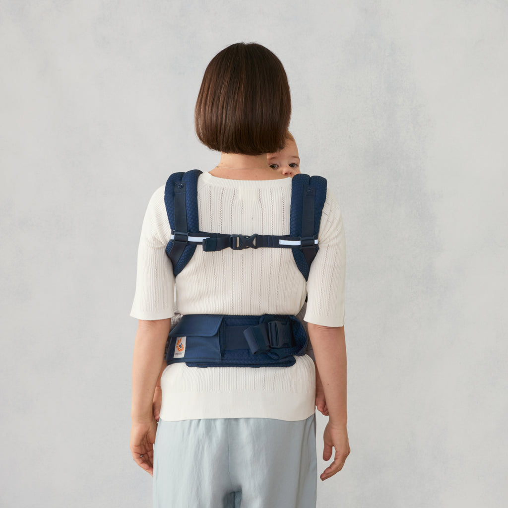 Alta Hip Seat Baby Carrier - Midnight Blue
