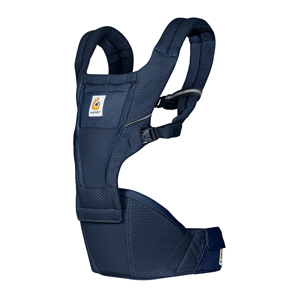 Alta Hip Seat Baby Carrier - Midnight Blue