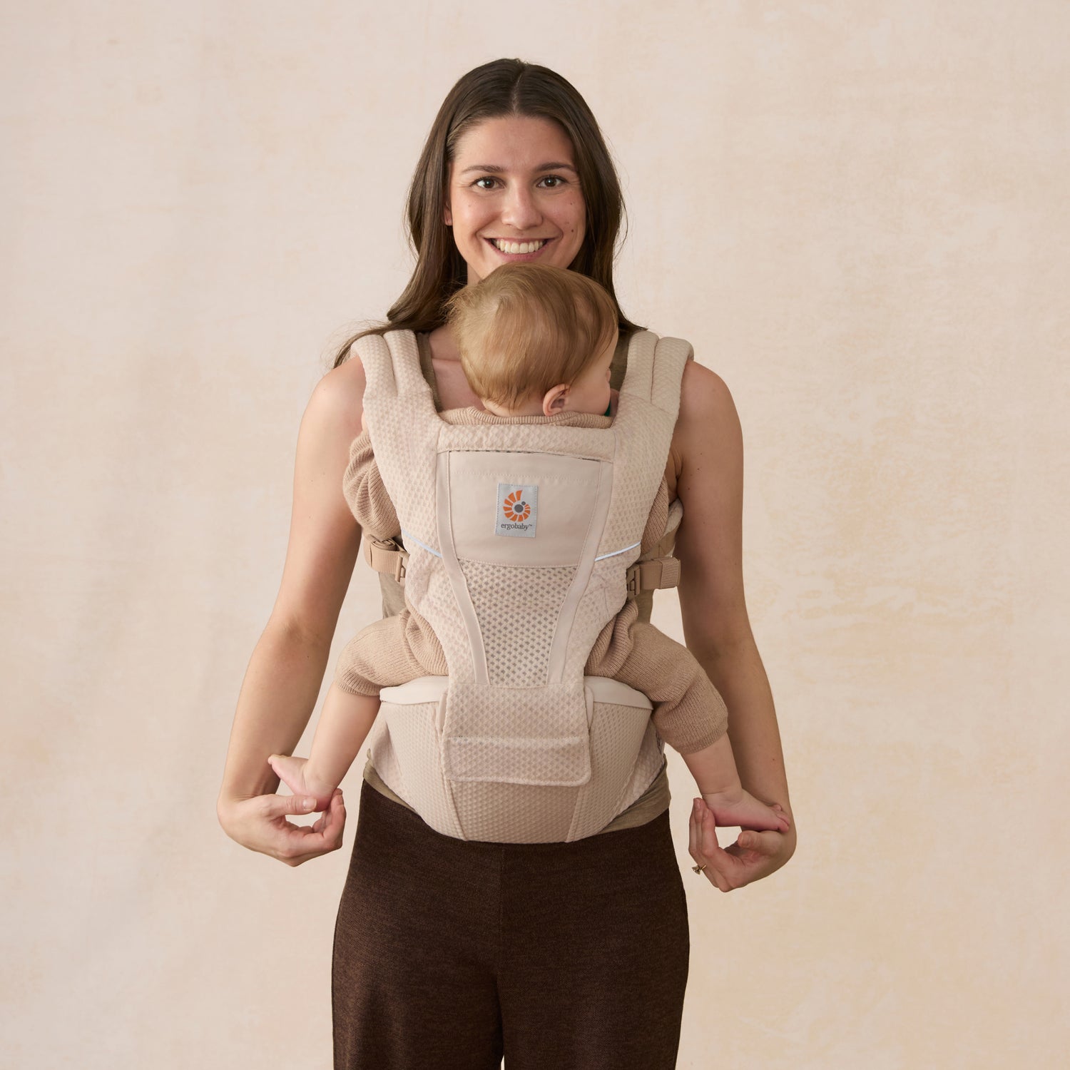 Alta Hip Seat Baby Carrier - Natural Beige • Official Store