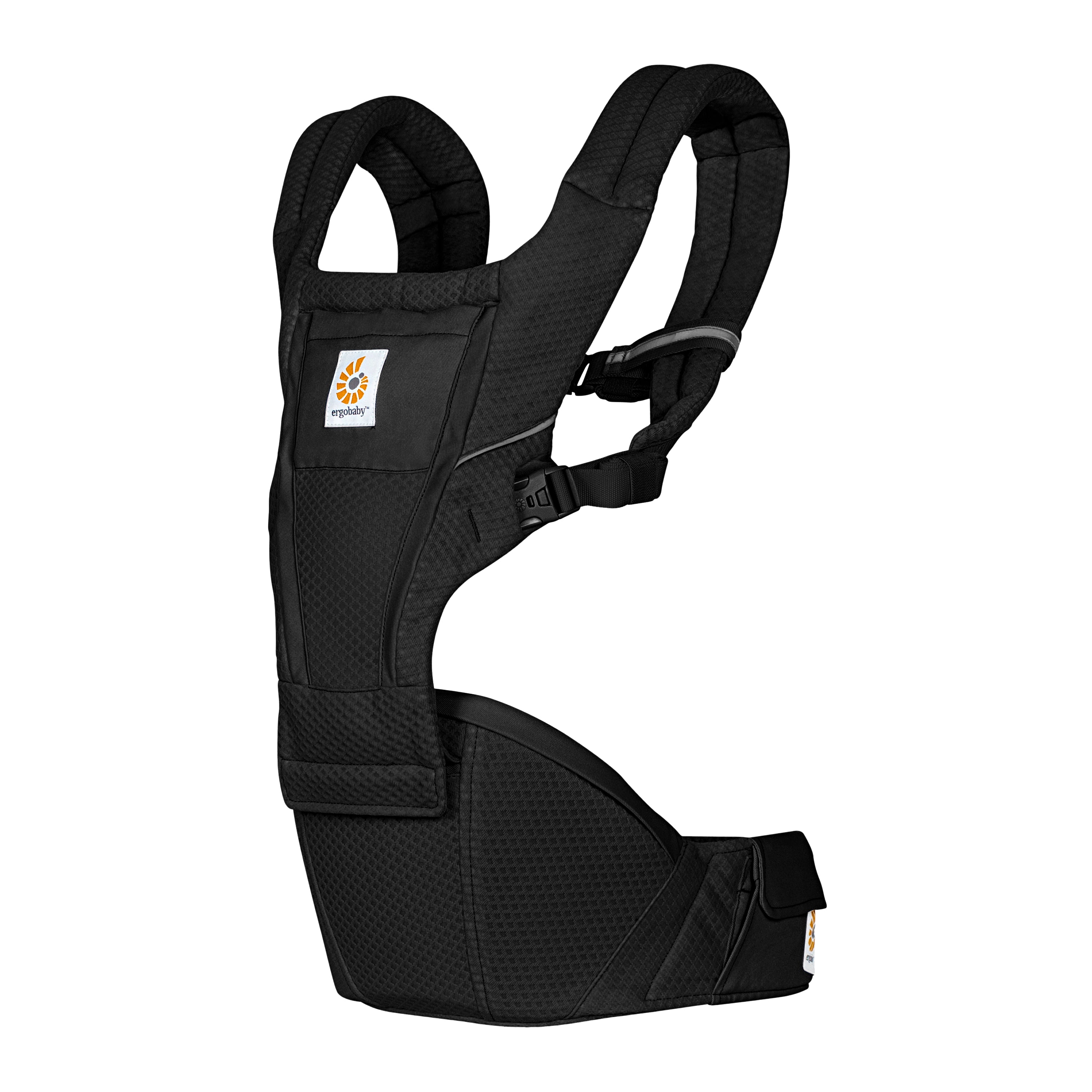 Alta Hip Seat Baby Carrier - Onyx Black