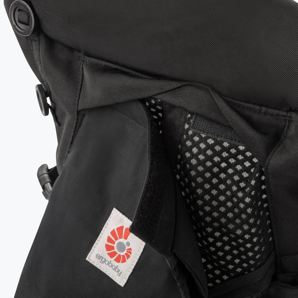 Sun and Privacy Hood - Black