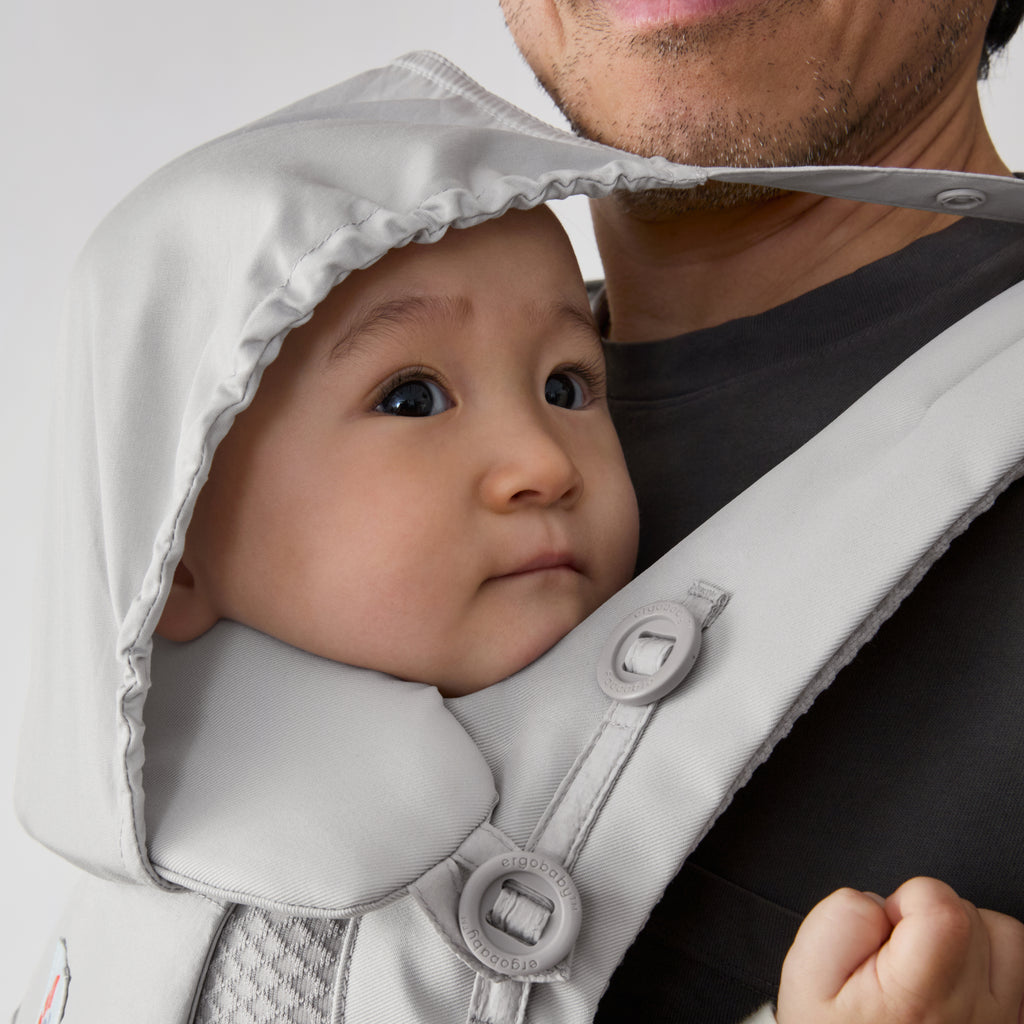 Sun and Privacy Hood - Grey