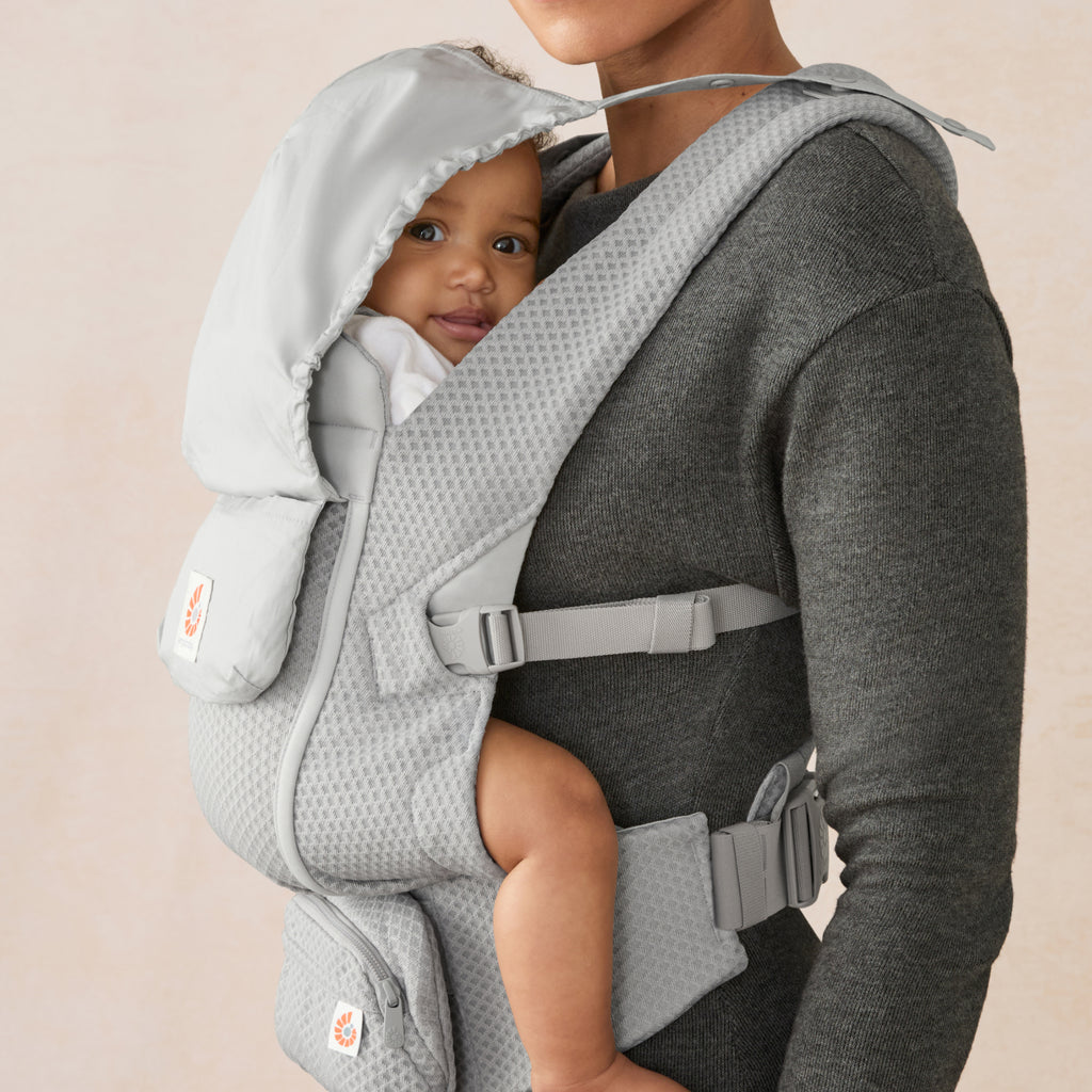 Sun and Privacy Hood - Grey