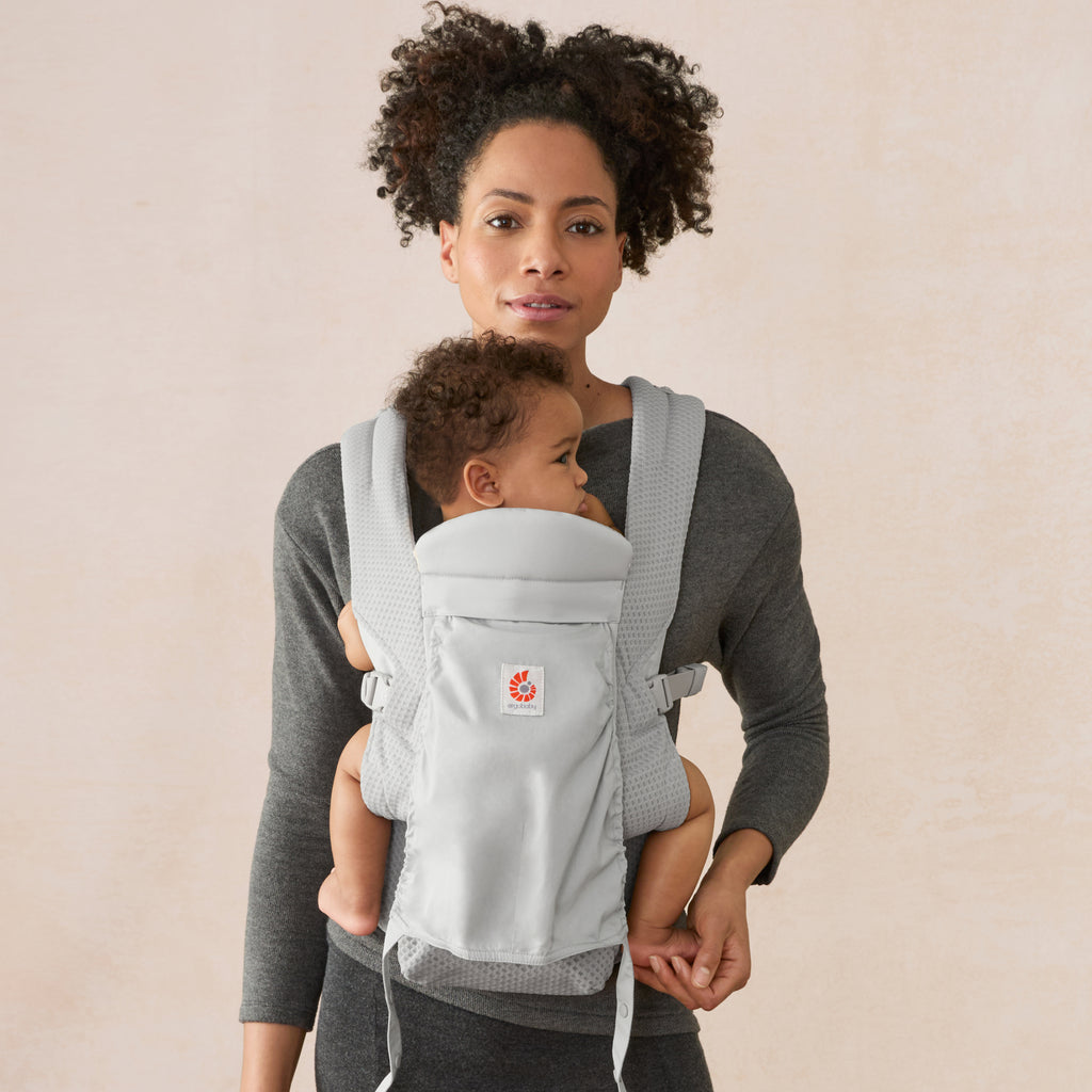 Sun and Privacy Hood - Grey