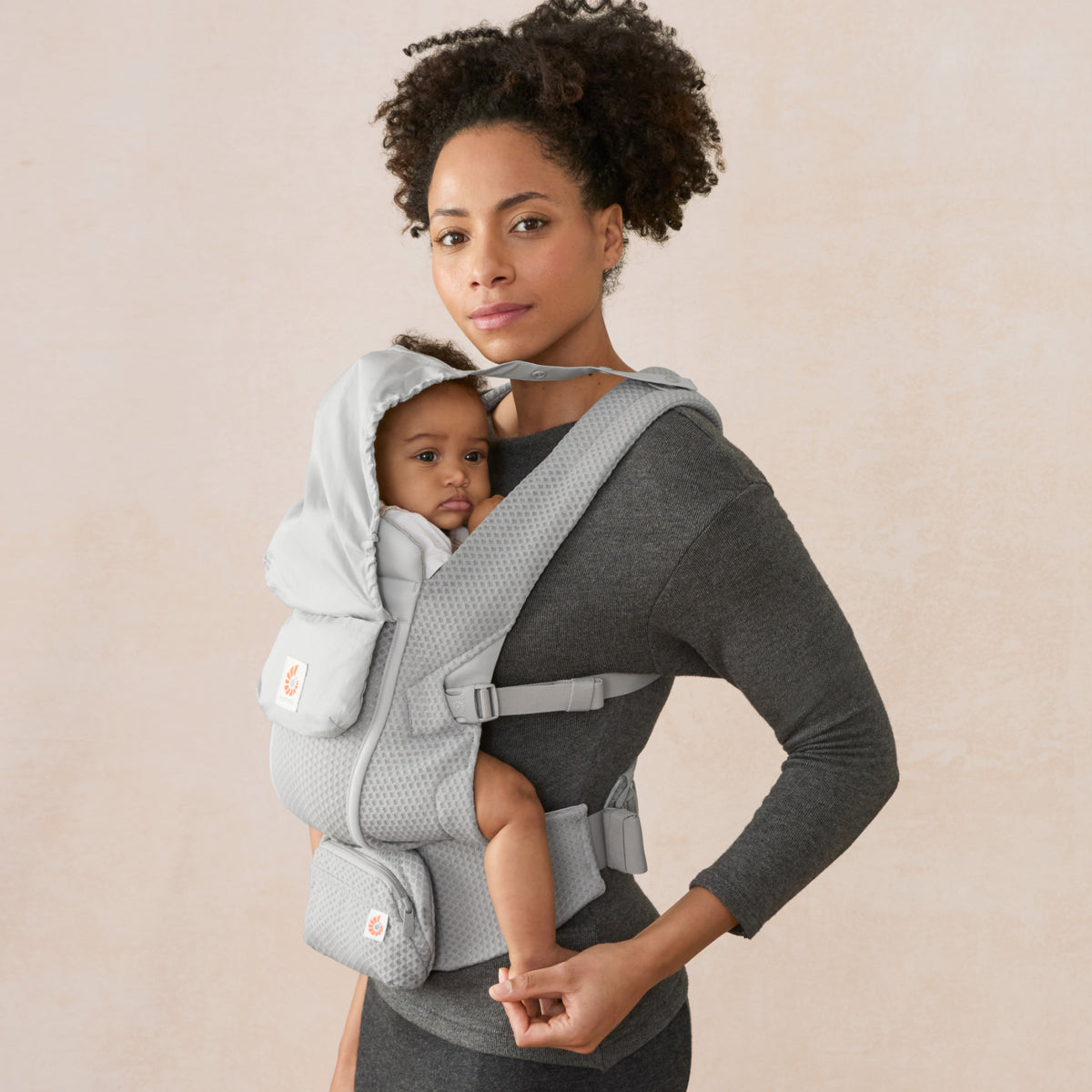 Sun and Privacy Hood - Grey