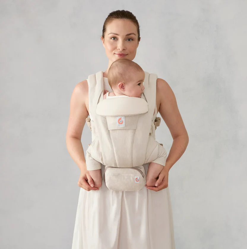 Omni Deluxe Baby Carrier - Natural Linen